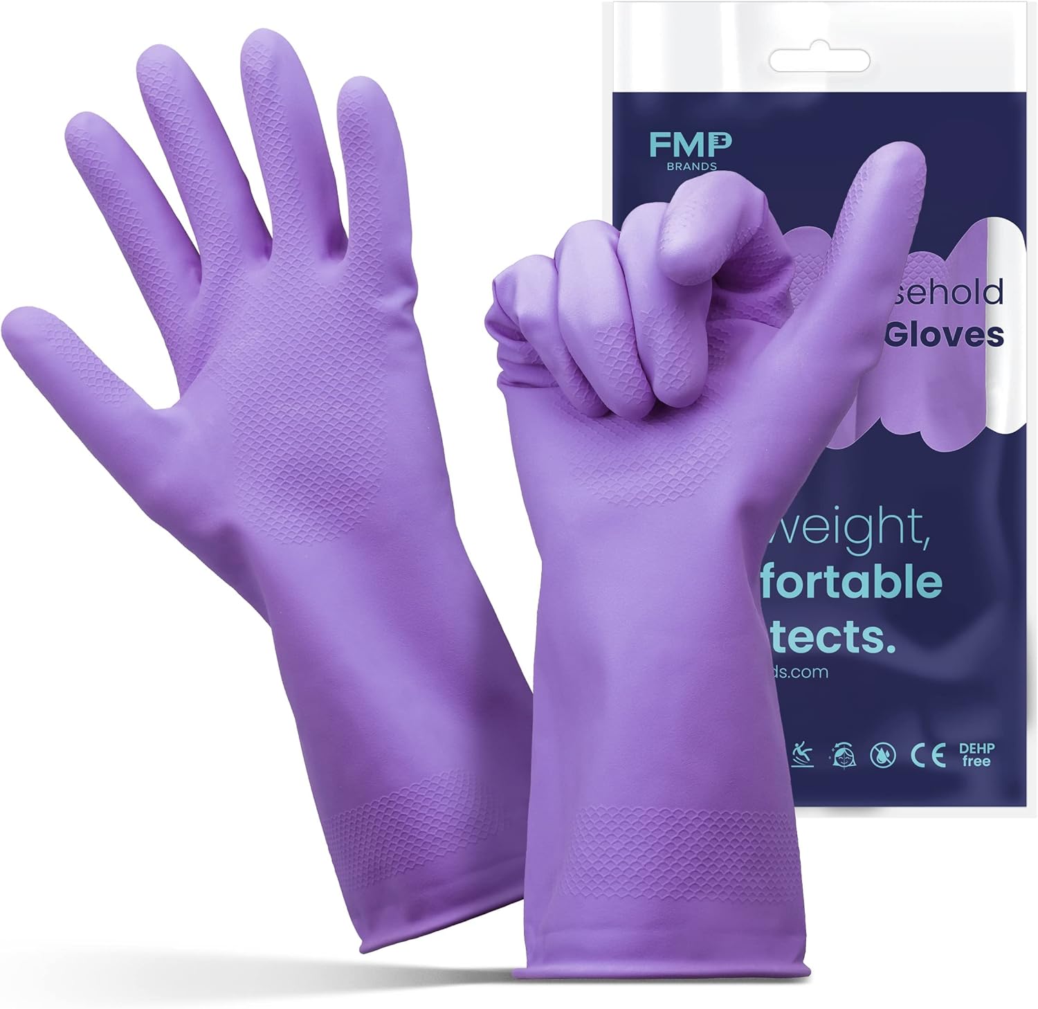 3/6/12/60 Pairs Dishwashing Gl - Rubber Glove Cleaning ulasan dan harga