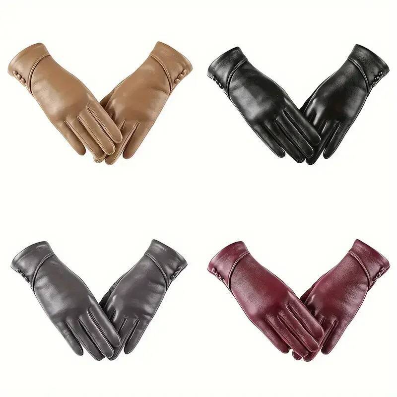 Women Gloves Touch Screen Wool - Wool Glove Lined ulasan dan harga