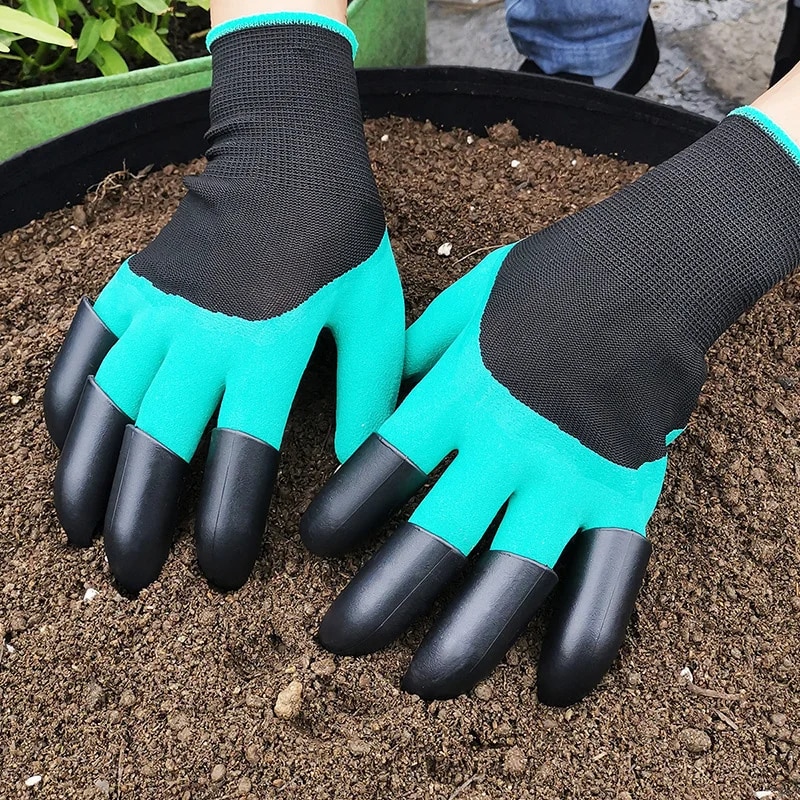 Garden Gloves, Stab Resistant, - Gardening Glove Waterproof ulasan dan harga