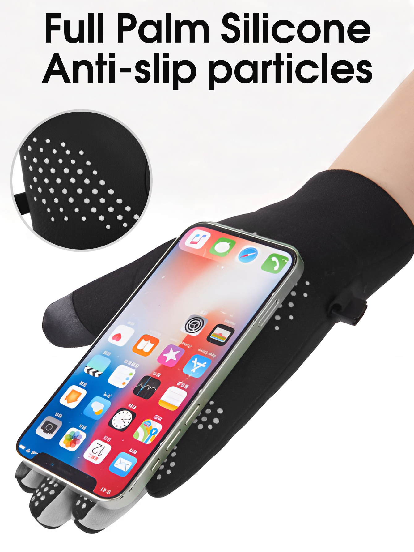 Winter Outdoor Sports Running  - Magic Touch Glove ulasan dan harga