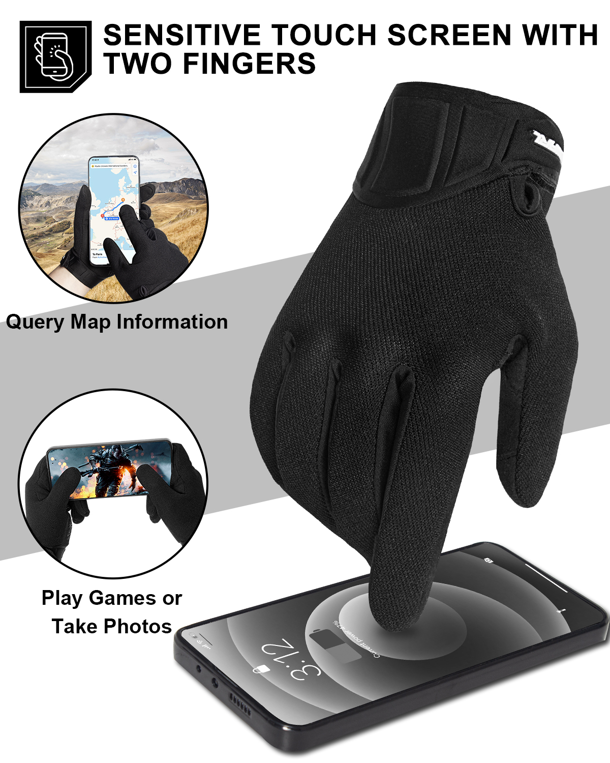 Outdoor Sports Running Glove W - Magic Touch Glove ulasan dan harga