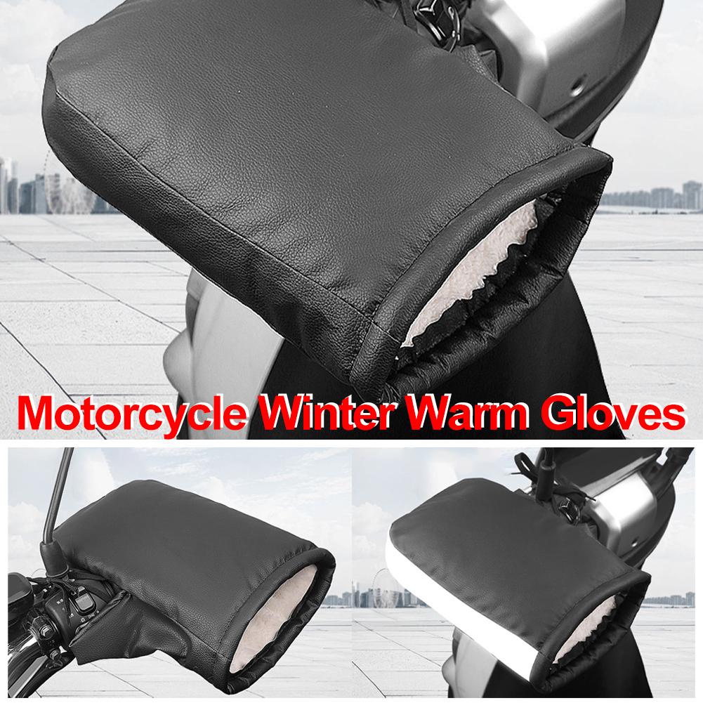 1 Pair Motorcycle Handlebar Mu - Gardening Glove Waterproof ulasan dan harga
