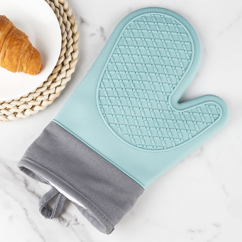 New New Cute Silicone Kitchen  - Oven Mitt Silicone ulasan dan harga