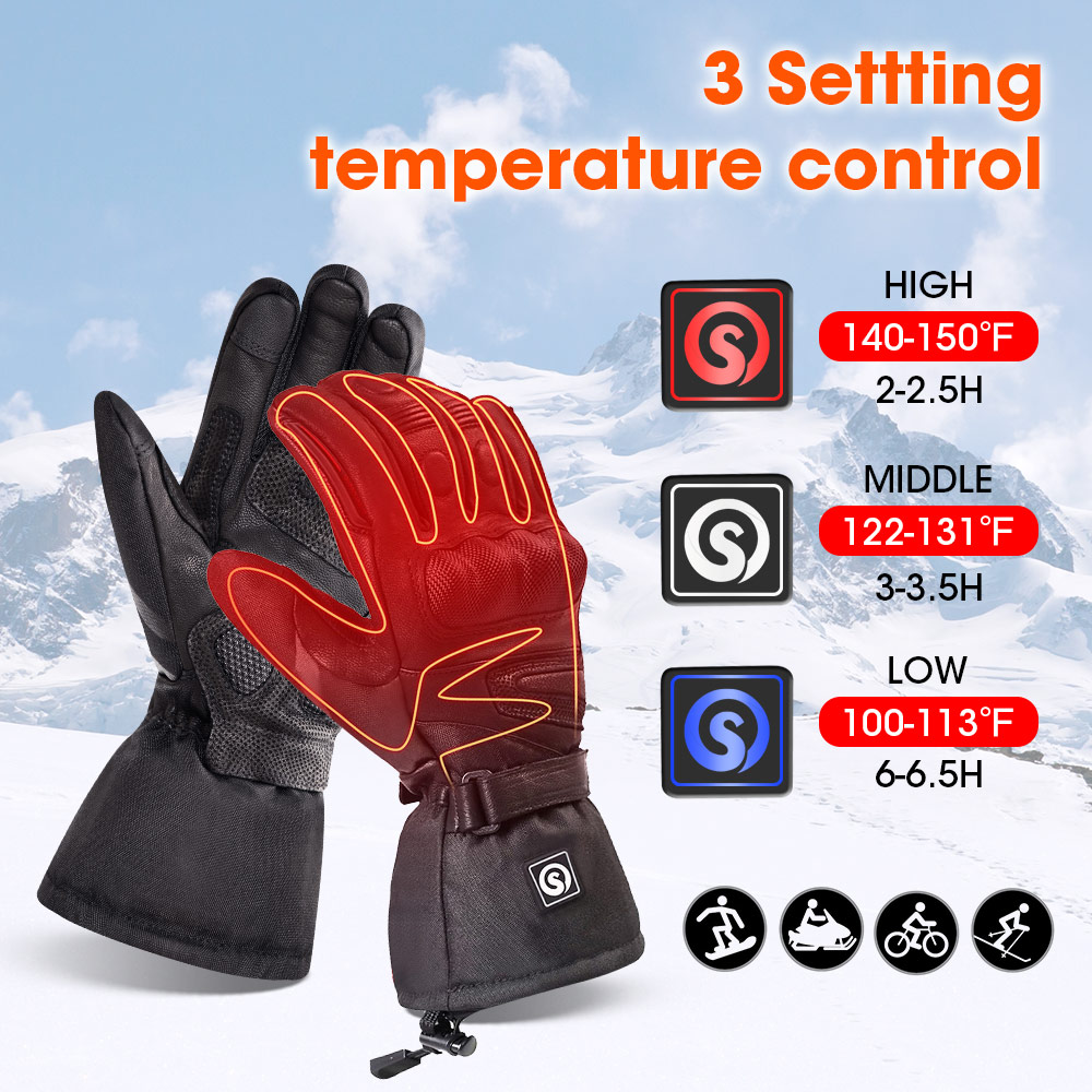 Snow Deer Winter Electric Heat - Heat Resistant Glove ulasan dan harga