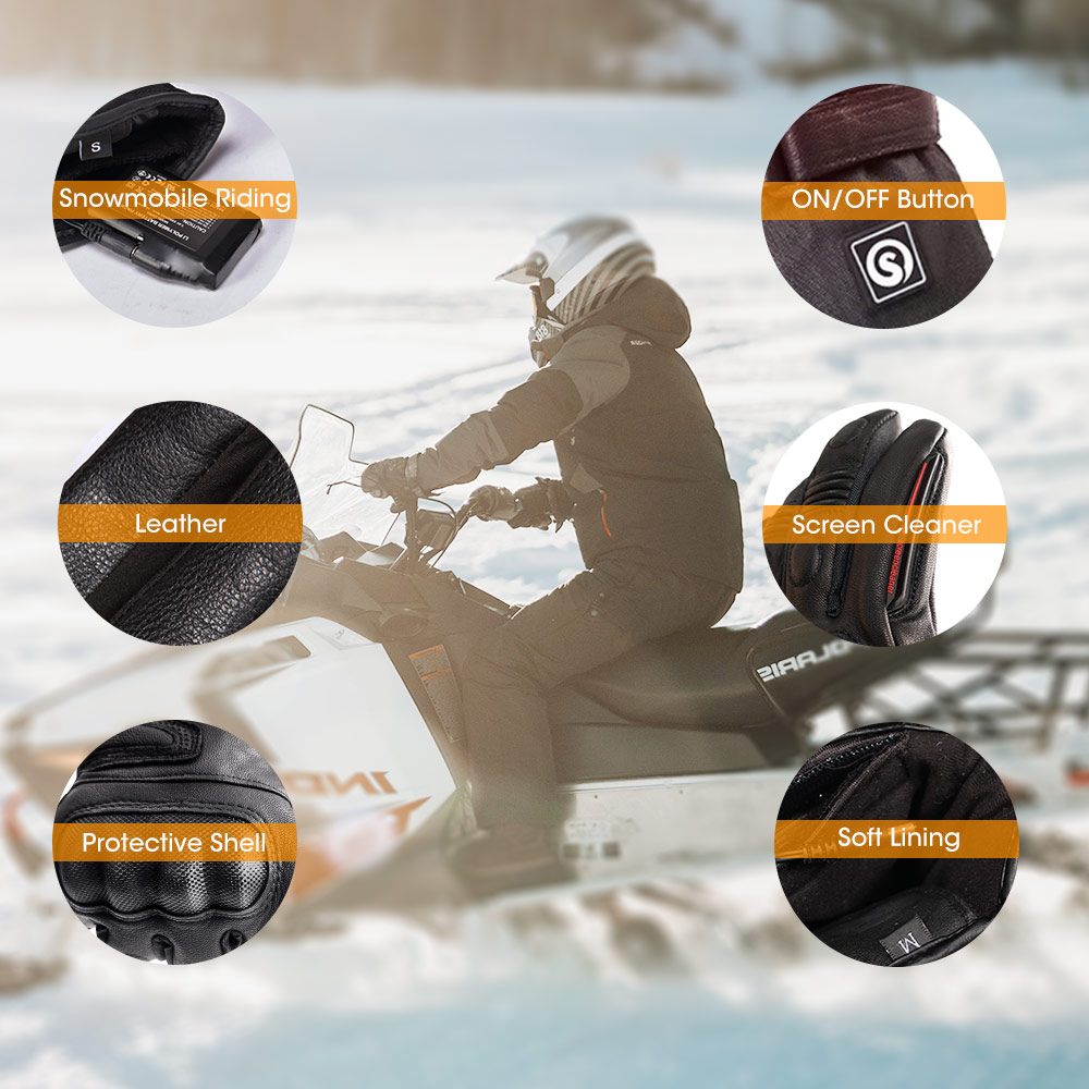 Snow Deer Winter Electric Heat - Heat Resistant Glove ulasan dan harga