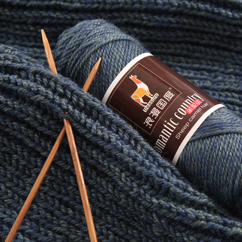 5PCS total 500g Hand knitting  - Wool Glove Lined ulasan dan harga