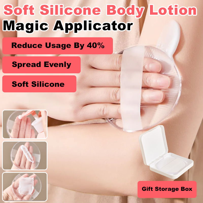 Hands-Free Body Lotion Applica - Magic Touch Glove ulasan dan harga
