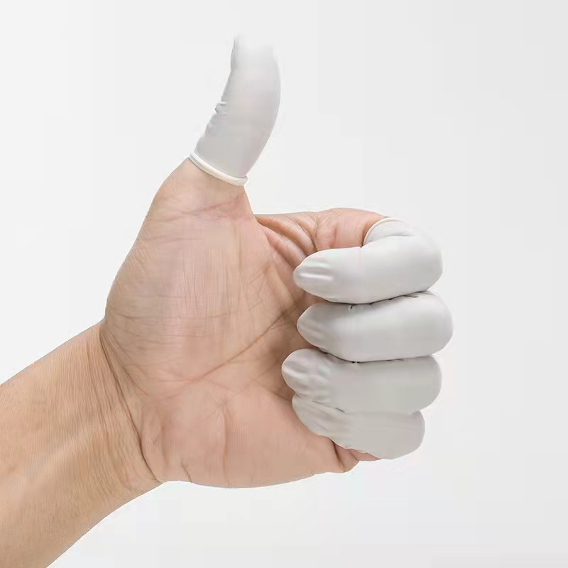 300PCS Disposable Latex Finger - Latex Disposable Glove ulasan dan harga