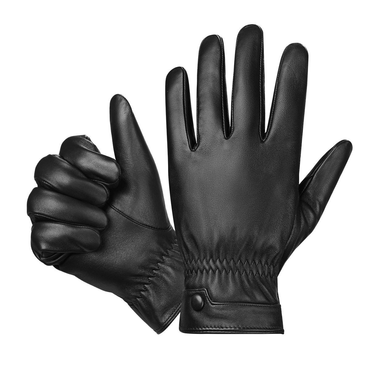 BISON DENIM Genuine Sheepskin  - Leather Driving Glove ulasan dan harga