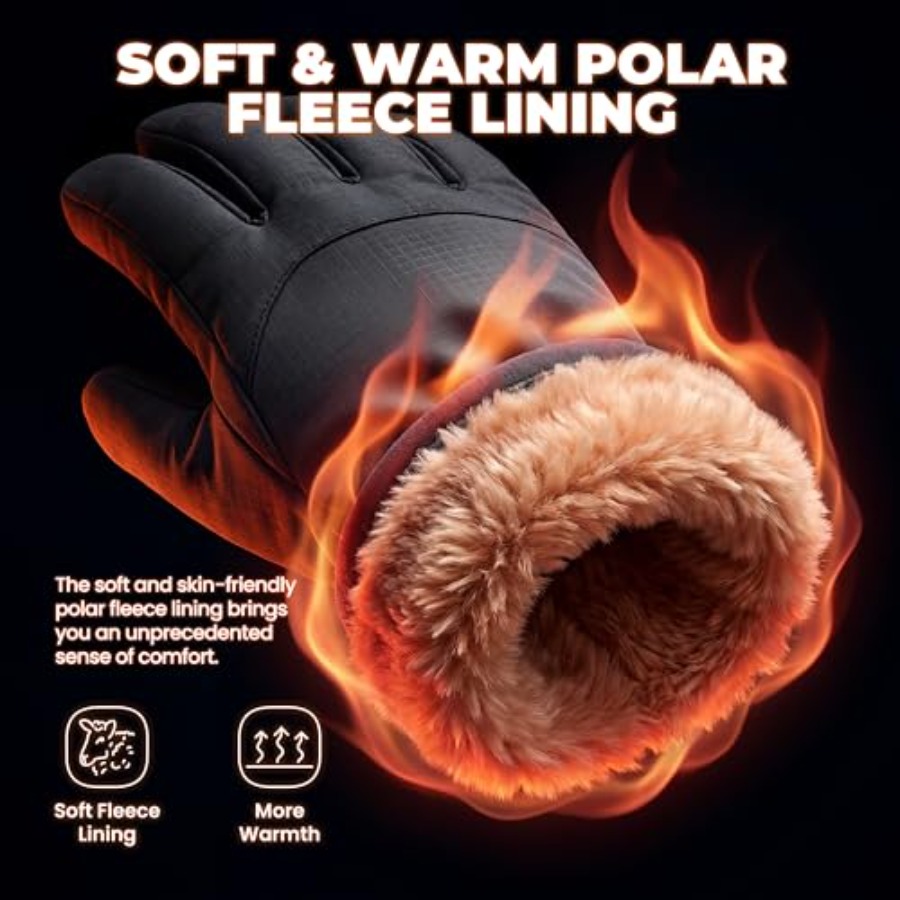 Winter Waterproof Ski Snow War - Ski Glove Waterproof ulasan dan harga