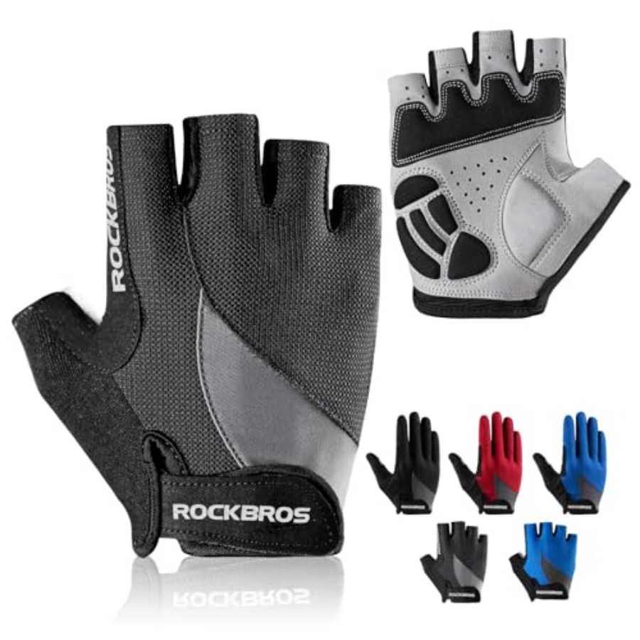 Cycling Gloves for Men Women - - Cycling Glove Padded ulasan dan harga