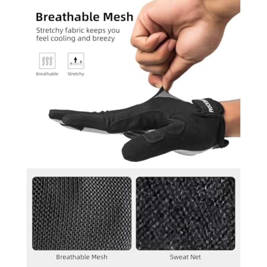Cycling Gloves for Men Women - - Cycling Glove Padded ulasan dan harga