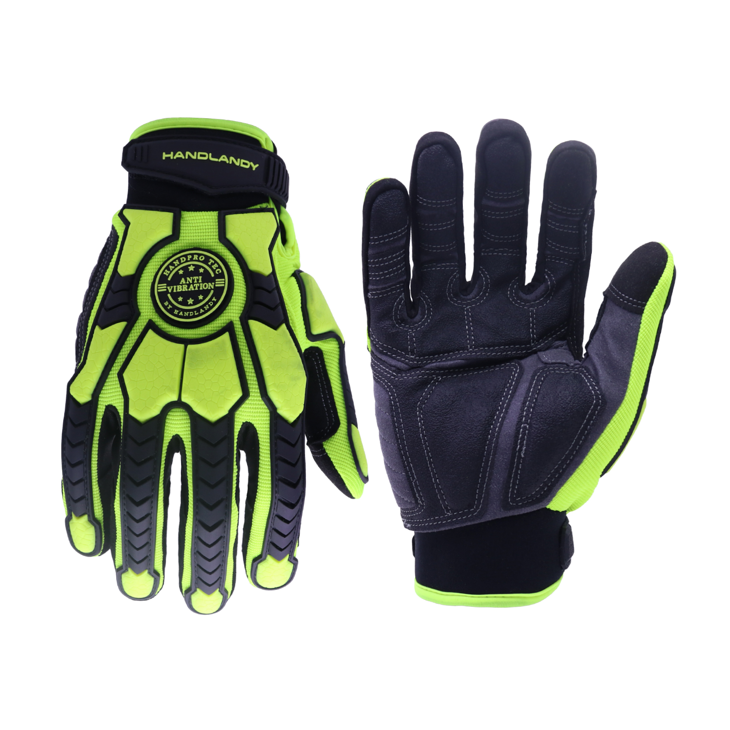 HANDLANDY Anti Vibration Heavy - Work Glove Impact ulasan dan harga