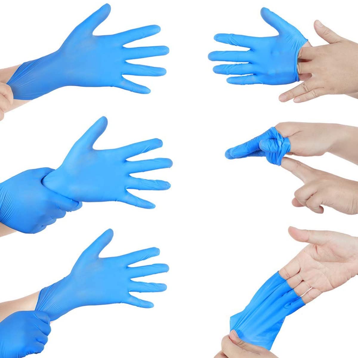 Vinyl Exam Gloves Latex-Free P - Exam Glove Nitrile ulasan dan harga