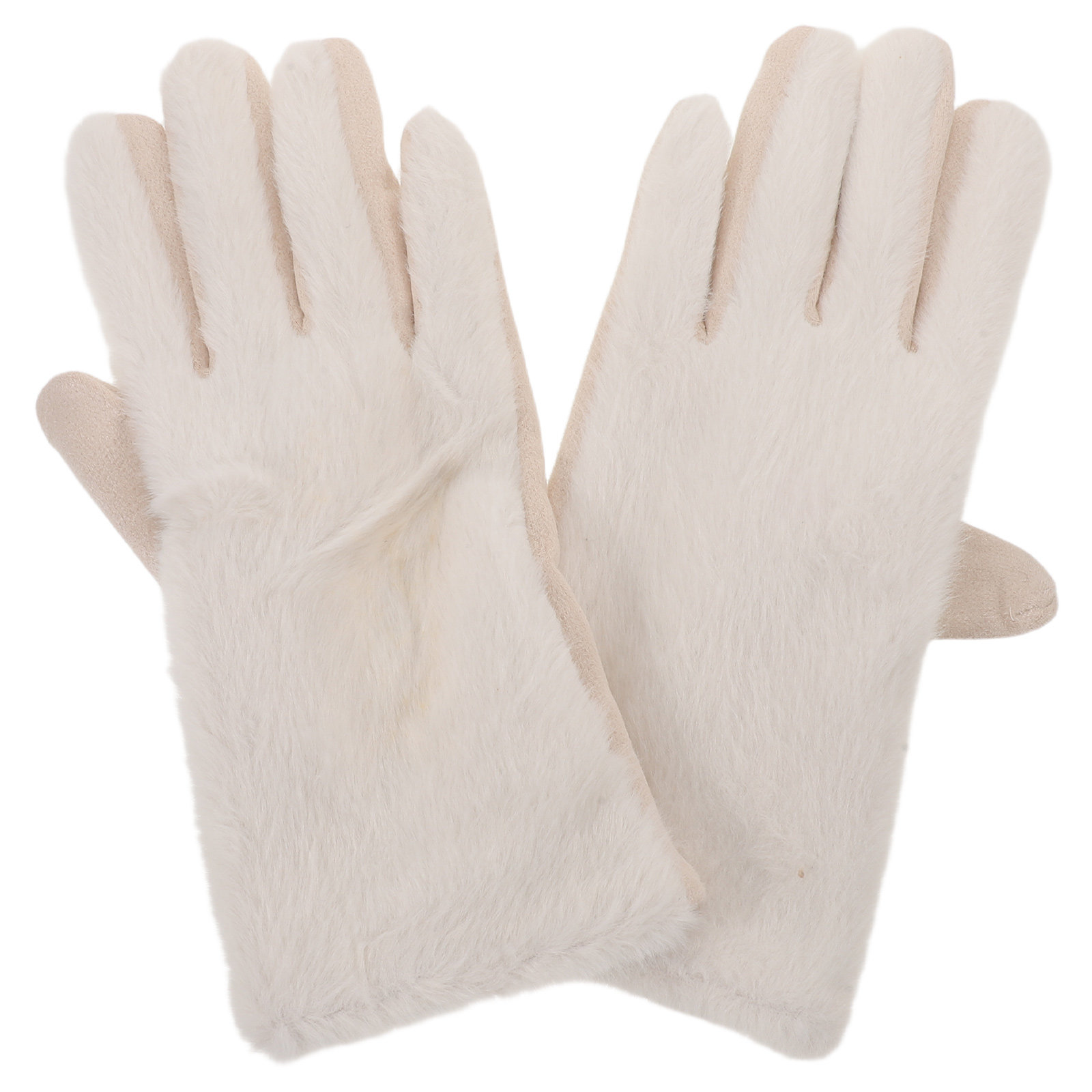 1Pair Fashion White Women Warm - Winter Glove Insulated ulasan dan harga