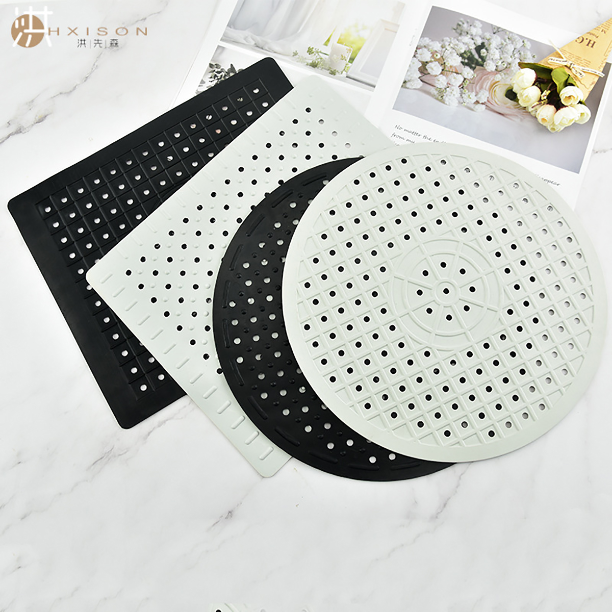 Kitchen sink protection mat, m - Dish Glove Rubber ulasan dan harga