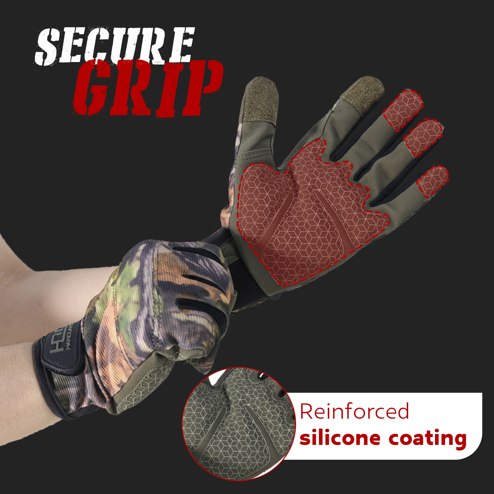 Handlandy Stock Full Finger Ca - Work Glove Impact ulasan dan harga