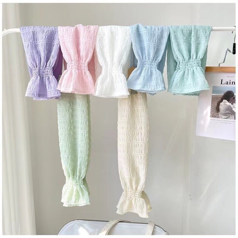 Fashion Lace Mesh Sun Protecti - Fingerless Glove Knit ulasan dan harga