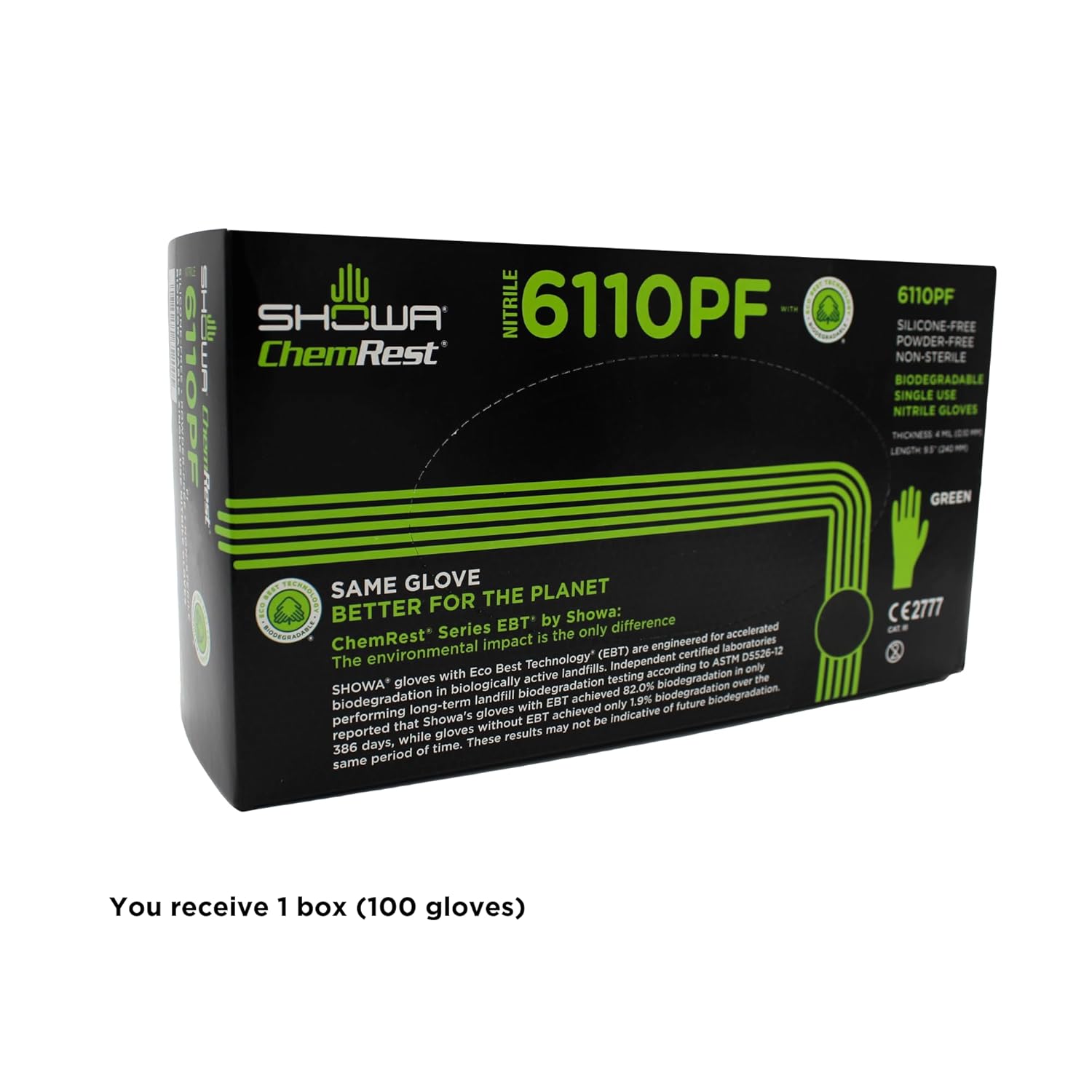 Eco-Friendly Nitrile Disposabl - Latex Disposable Glove ulasan dan harga