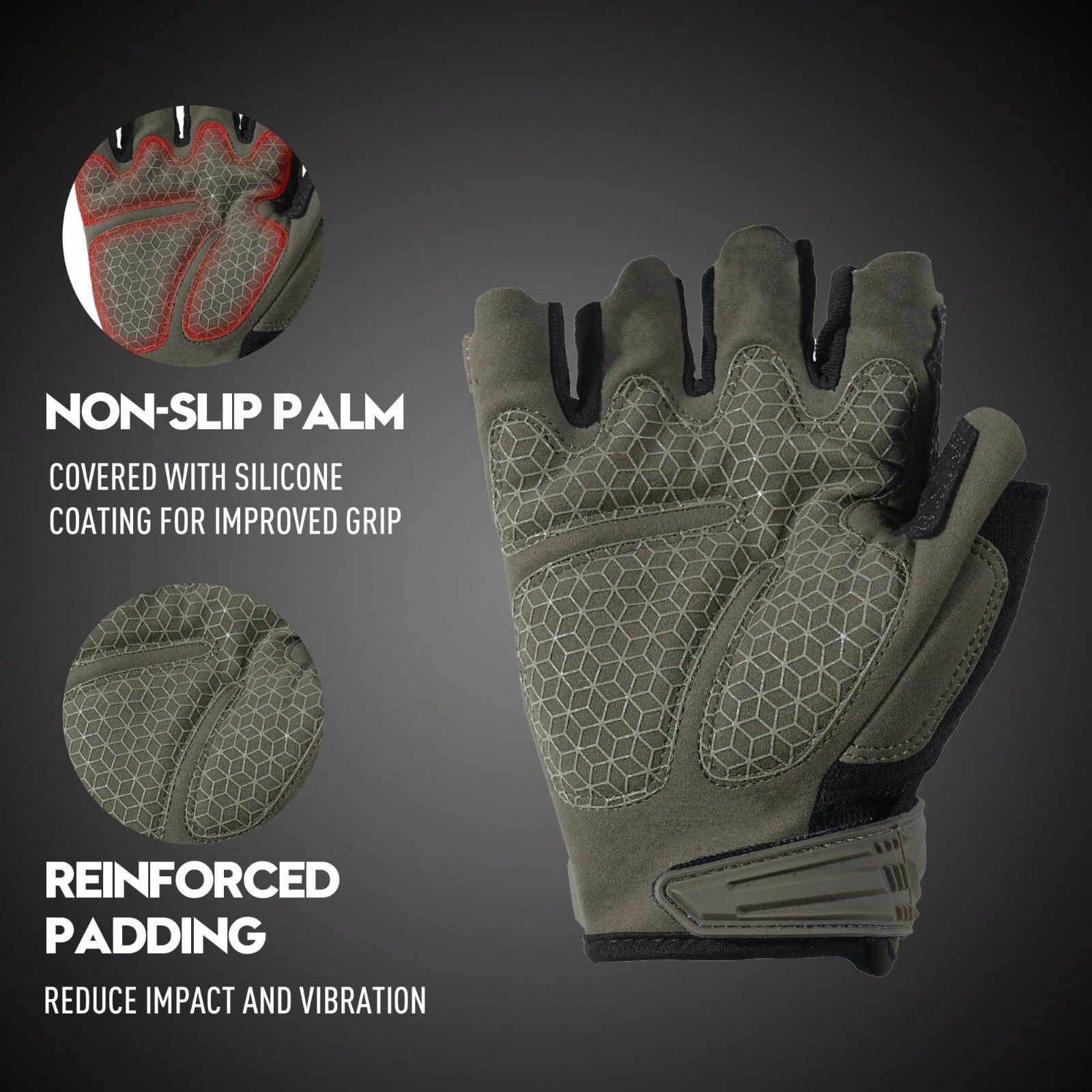 Tactical Fingerless Impact Glo - Work Glove Impact ulasan dan harga
