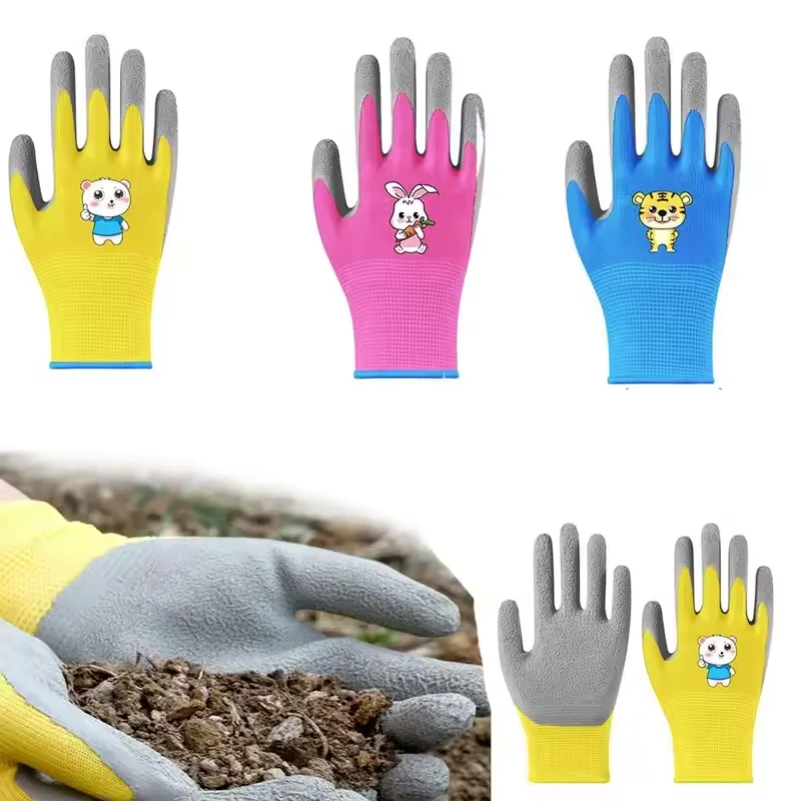 Kids Durable Waterproof Garden - Gardening Glove Waterproof ulasan dan harga