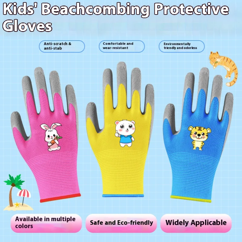 Kids Durable Waterproof Garden - Gardening Glove Waterproof ulasan dan harga