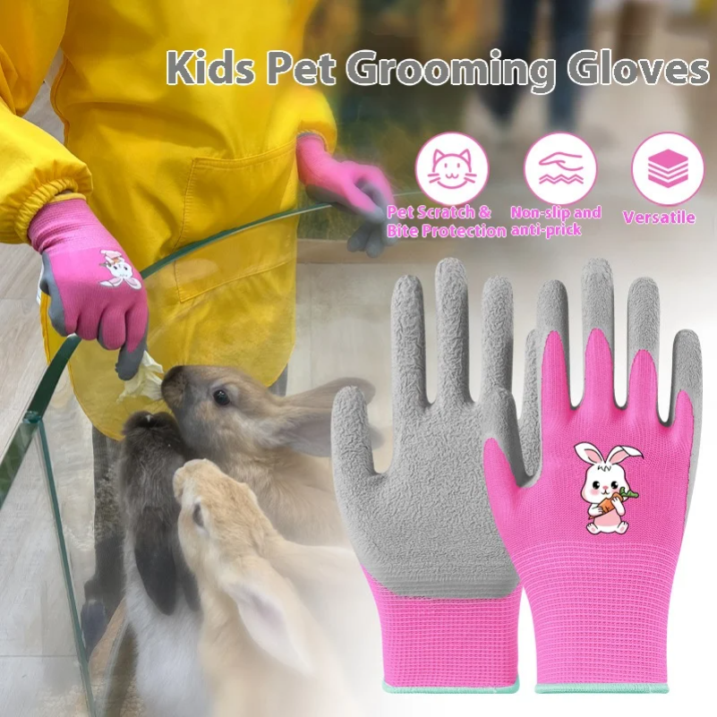 Kids Durable Waterproof Garden - Gardening Glove Waterproof ulasan dan harga