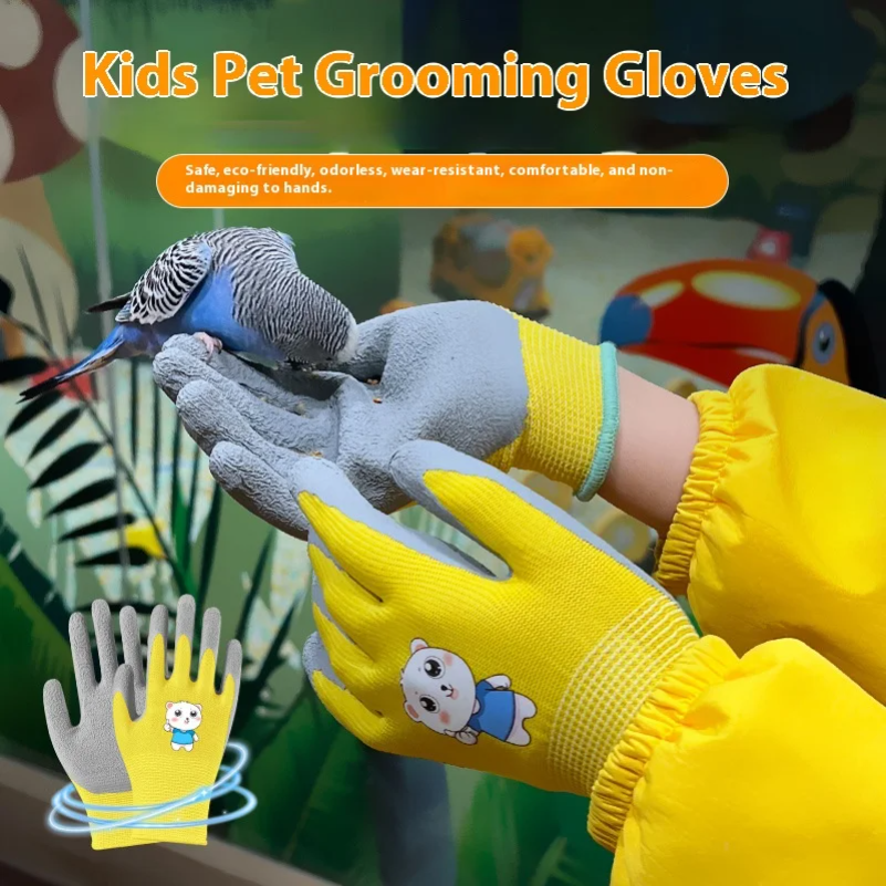 Kids Durable Waterproof Garden - Gardening Glove Waterproof ulasan dan harga