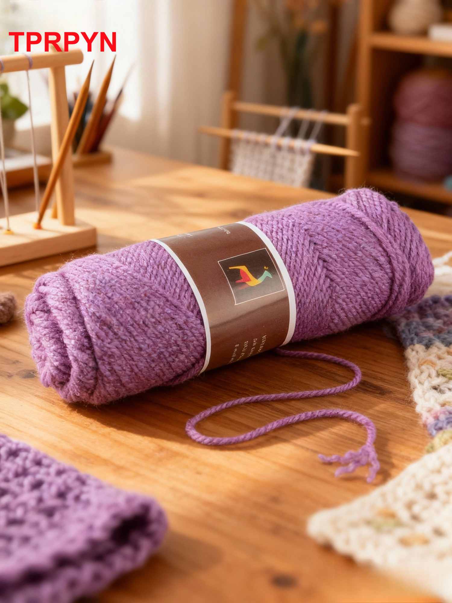 2Pcs total 200g Hand knitting  - Wool Glove Lined ulasan dan harga