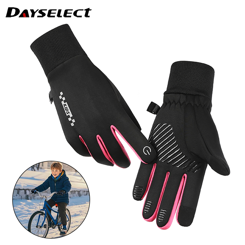 Winter Children's Gloves Padde - Ski Glove Waterproof ulasan dan harga