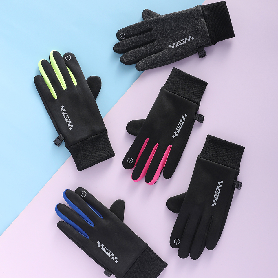 Winter Children's Gloves Padde - Ski Glove Waterproof ulasan dan harga