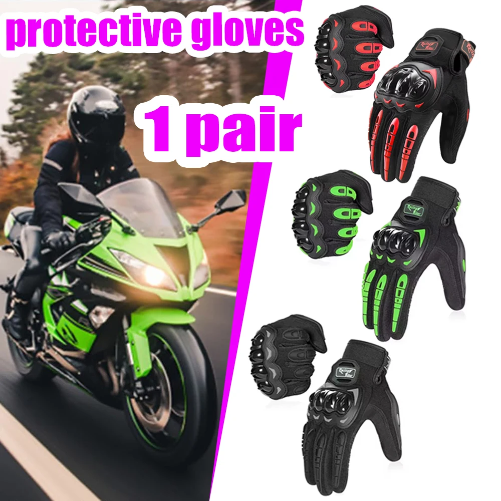 Professional Motorcycle Gloves - Motorcycle Glove Knuckle ulasan dan harga