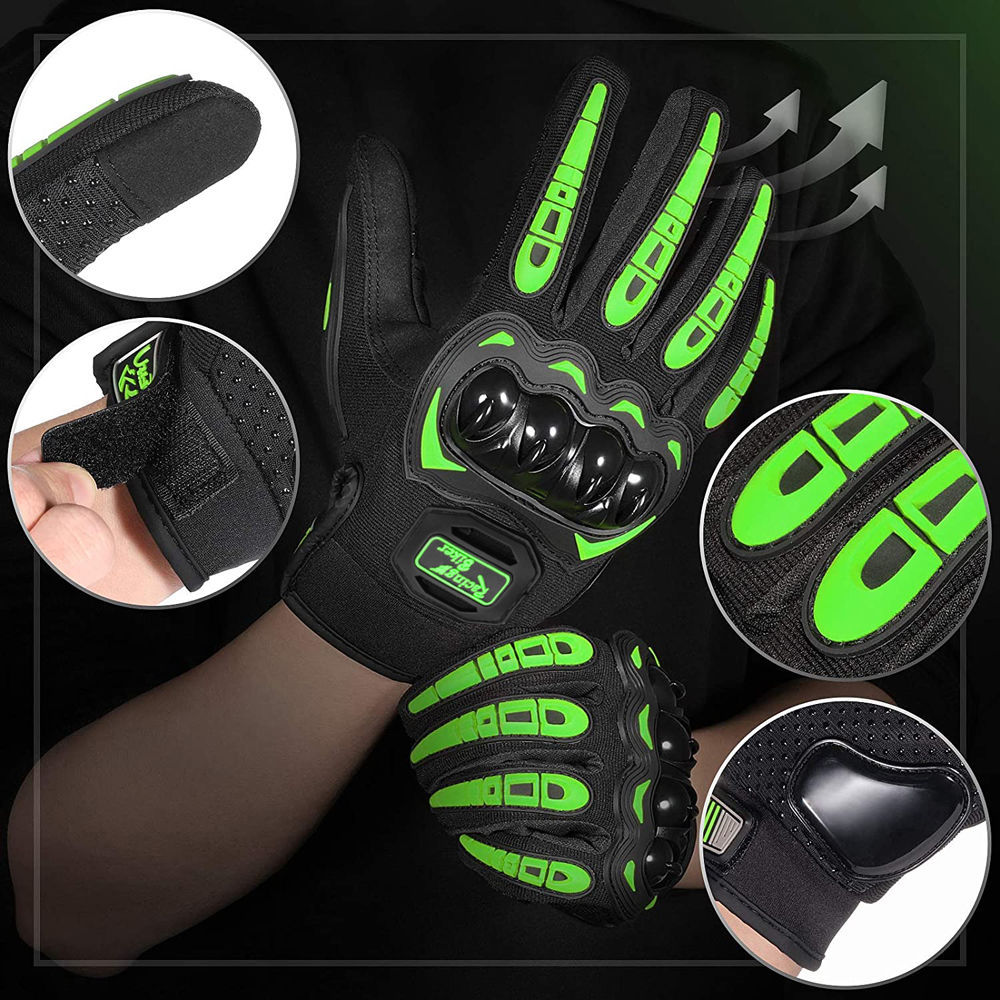 Professional Motorcycle Gloves - Motorcycle Glove Knuckle ulasan dan harga