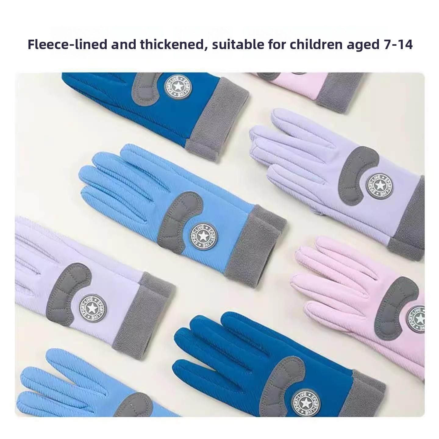 Children's Ski Gloves Winter W - Winter Glove Insulated ulasan dan harga