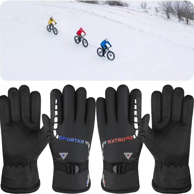 Motorcycle Cycling Gloves Warm - Gardening Glove Waterproof ulasan dan harga