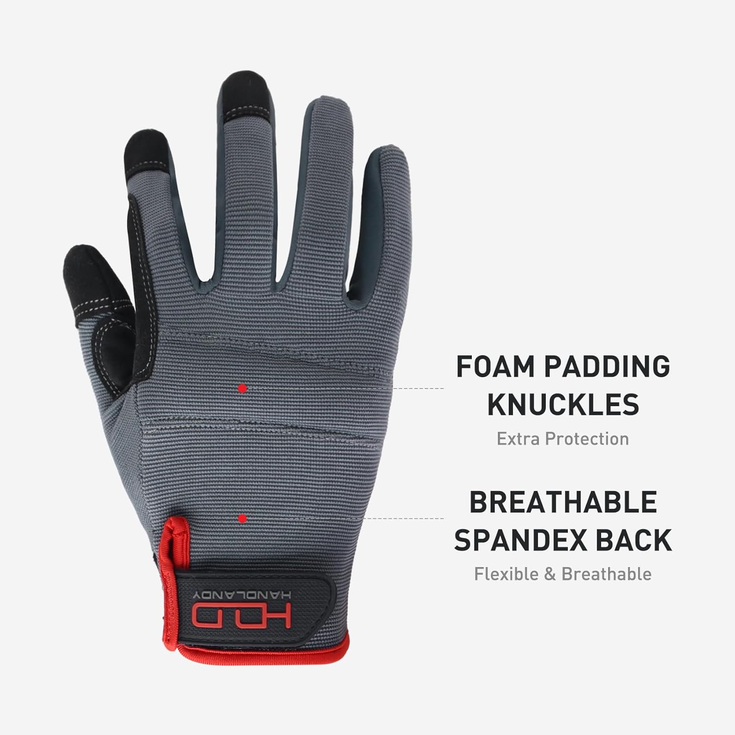 Anti-Vibration Gloves Work for - Work Glove Impact ulasan dan harga