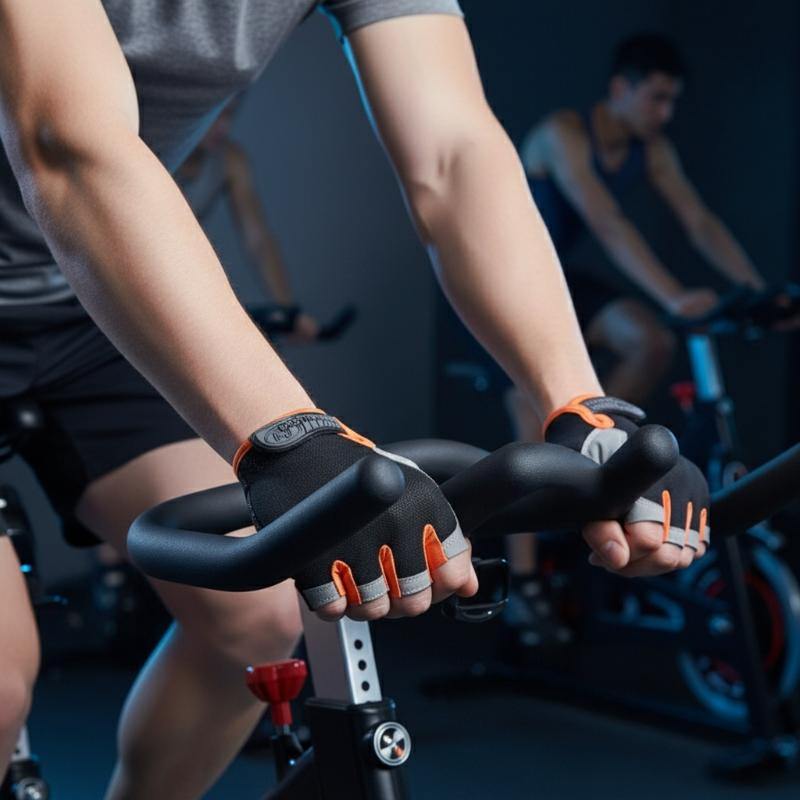 Bike Gloves Half Finger Breath - Cycling Glove Padded ulasan dan harga