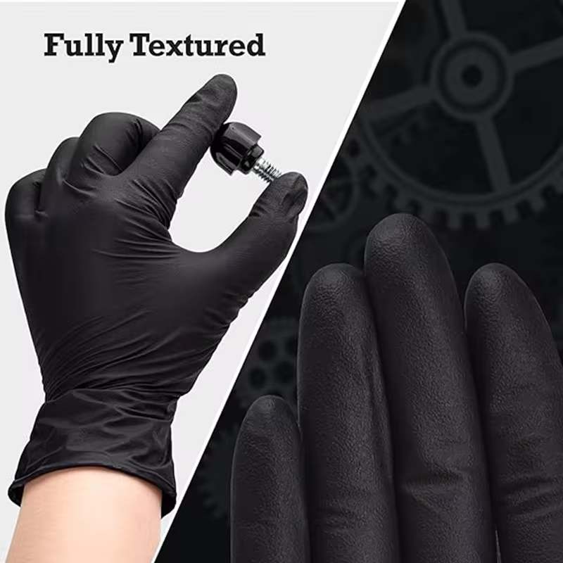 20/50/100PCS Disposable Nitril - Nitrile Mechanic Glove ulasan dan harga