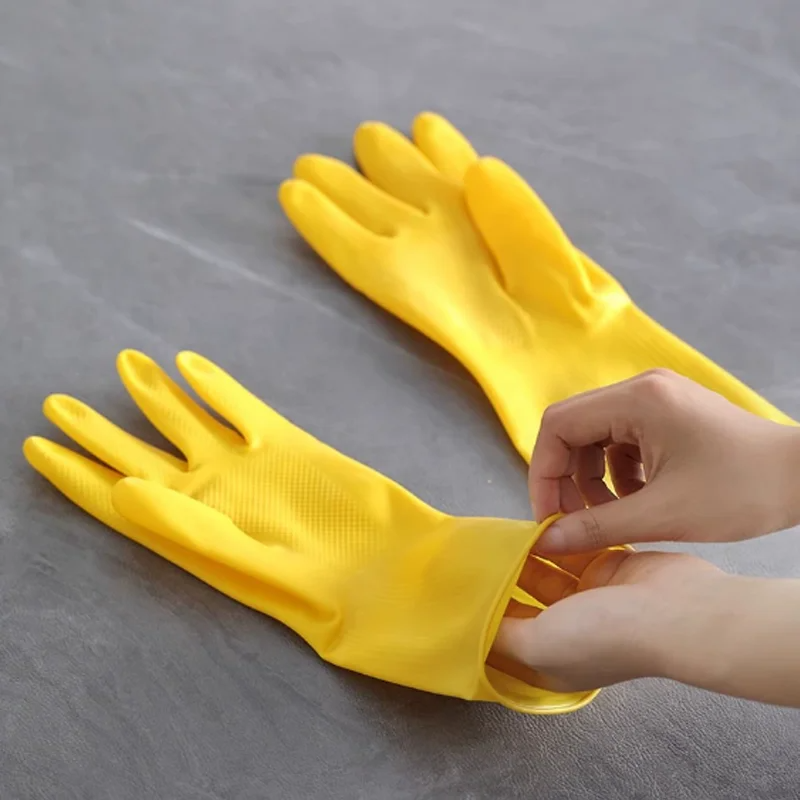 1-10PCS Housework Gloves House - Dish Glove Rubber ulasan dan harga