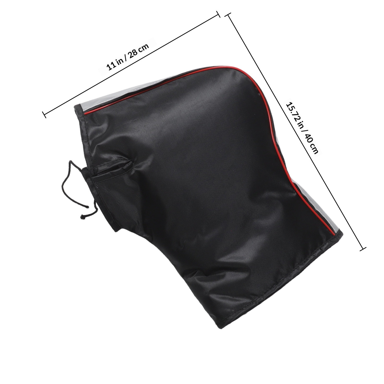 1Pair Reflective Winter Motorc - Winter Glove Insulated ulasan dan harga