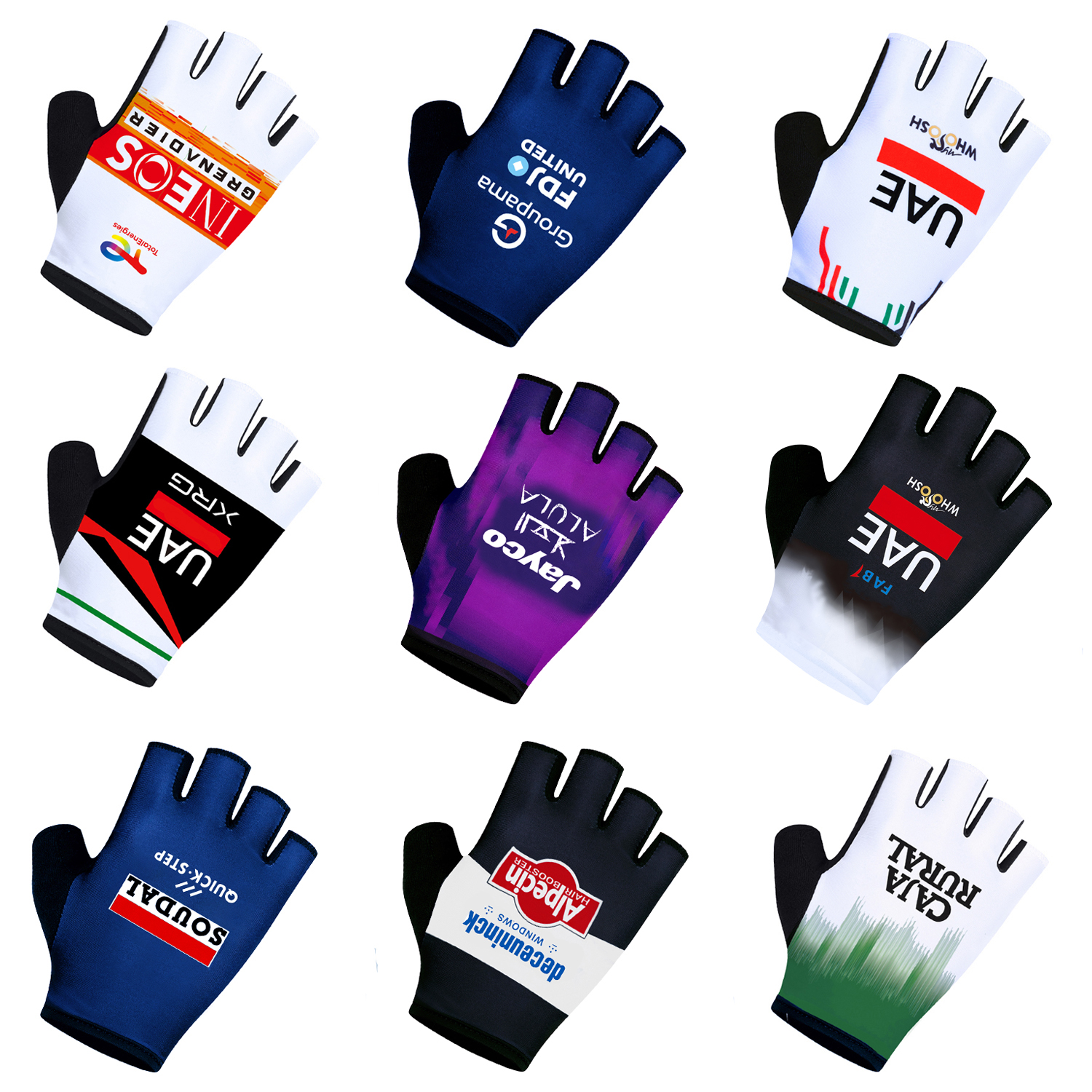 2026 UAE Team Cycling Gloves F - Workout Glove Gym ulasan dan harga