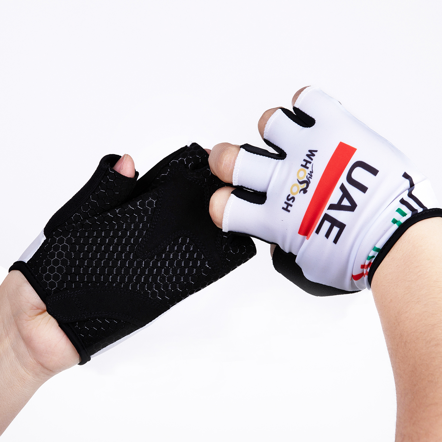 2026 UAE Team Cycling Gloves F - Workout Glove Gym ulasan dan harga
