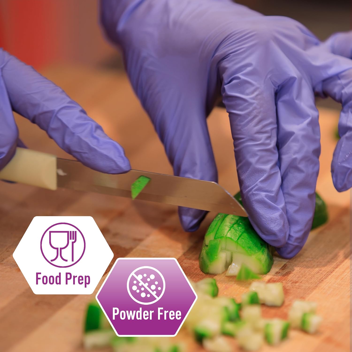 Powder-Free Nitrile Exam Glove - Exam Glove Nitrile ulasan dan harga