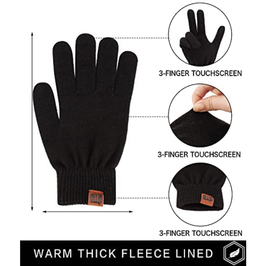 Women's Winter Touchscreen Woo - Wool Glove Lined ulasan dan harga