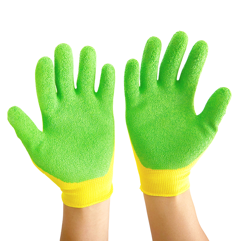 1Pair Breathable Children Gard - Gardening Glove Waterproof ulasan dan harga
