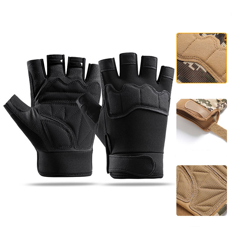 Cycling Tactical Gloves Men Wo - Cycling Glove Padded ulasan dan harga