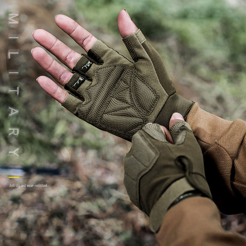 Cycling Tactical Gloves Men Wo - Cycling Glove Padded ulasan dan harga