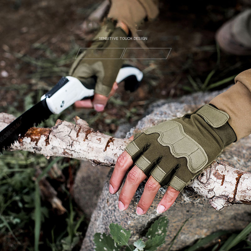 Cycling Tactical Gloves Men Wo - Cycling Glove Padded ulasan dan harga
