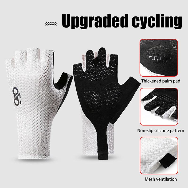 Summer Breathable Half Finger  - Cycling Glove Padded ulasan dan harga