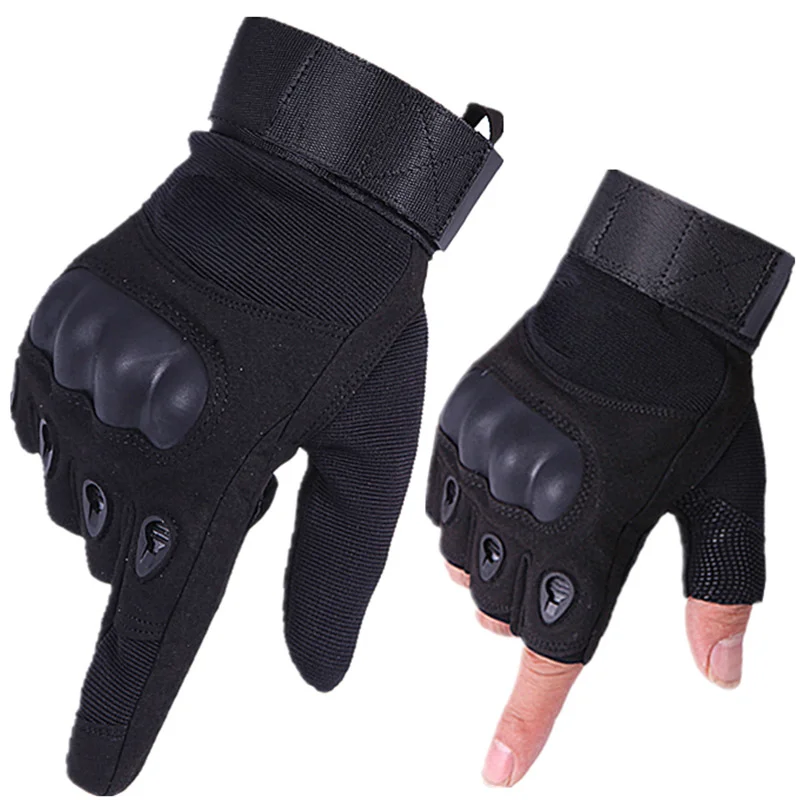 Motorcycle Gloves Men Tactical - Motorcycle Glove Knuckle ulasan dan harga
